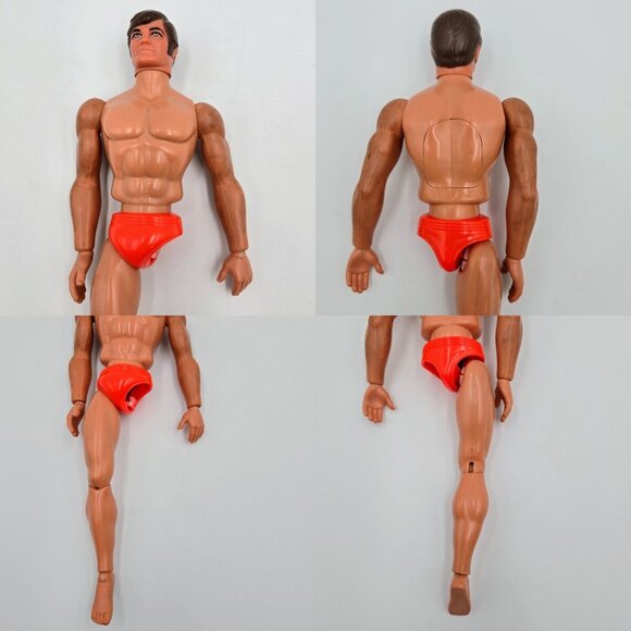 Big Jim Josh Dolls Karate Chop Arm 1971 Mattel Vintage Doll Parts Only Read - Picture 3 of 16